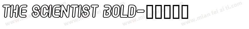 The Scientist Bold字体转换